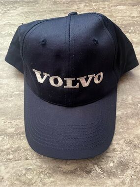 Volvo Navy Blue Trucker Hat